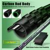 Sougayilang Spinning & Casting Catfish Rod,2 Piece Medium Heavy Portable Travel Catfish Fishing Rod (CAST7'0'') view 3
