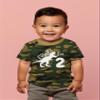 2nd Birthday Shirt boy Dinosaur rawr im 2 Toddler Two Year Old Second Dino Outfit (as1, Age, 3_Years, Camo) view 3