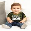 Birthday boy Shirt Toddler Boys Outfit First Happy 2t 3t 4 Year Old 5 Kids 6th (as1, Age, 3_Years, Camo) view 2