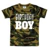 Birthday boy Shirt Toddler Boys Outfit First Happy 2t 3t 4 Year Old 5 Kids 6th (as1, Age, 12_Months, Camo) view 1