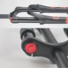 ZECHAO Snow Bike Air Supension Front Fork 26" X4.0 Fat Tire Open File 135mm Disc Brake ATV Magnesium Alloy Travel 115mm Bike Fork Outdoor view 4