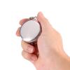 NDNCZDHC Stainless Steel Collapsible Cup Portable Collapsible Travel Caup Folding Cup with Lid and Keychain for Camping, Picnic, Hiking, 2.5oz/4.7oz/8.1oz Optional(L) view 3