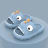 arric Shark Slippers Wearing Summer Stepping on the Feeling of Non-slip Thick Bottom Cool Drag in the Home Bathroom view 3