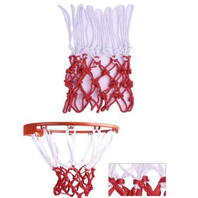 Basketball Net, Hanging Basketball Goal Net Wall Mounted Basketball Hoop Net for Indoor Outdoor Gyms, Public Outdoor Basketball Courts