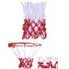 Basketball Net, Hanging Basketball Goal Net Wall Mounted Basketball Hoop Net for Indoor Outdoor Gyms, Public Outdoor Basketball Courts view 1