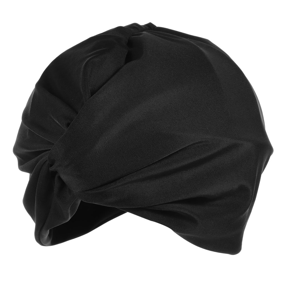 BCOATH Nylon Beach Hat Reusable Comfortable Stretchy Swimming Cap for Women Men Fashionable for Pools Beaches