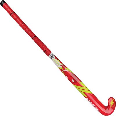 Mazon Star Field Hockey Stick (Red, 28 Inches)