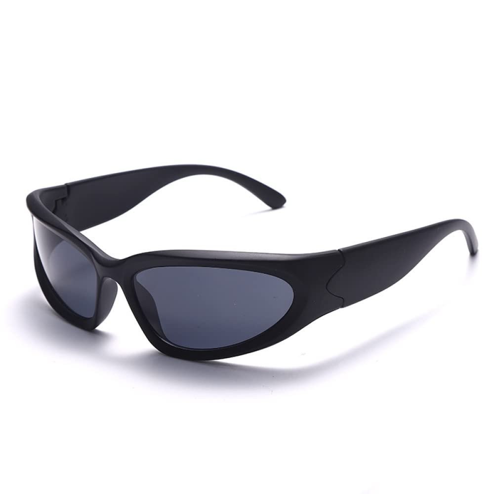 XLUMIO Sports Sunglasses Women Men Goggles Punk Glasses Eyeglasses Outdoor Eyewear,A01,one size