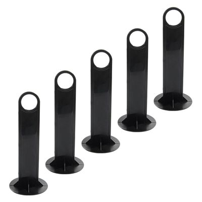 CORHAD 5Pcs Shelf Soccer Cone Holder disc Cones Holder Training Cones Football Agility Training Equipment Soccer Training disc Cone Rack Sports Equipment Football Cone Stand Handle pp CD