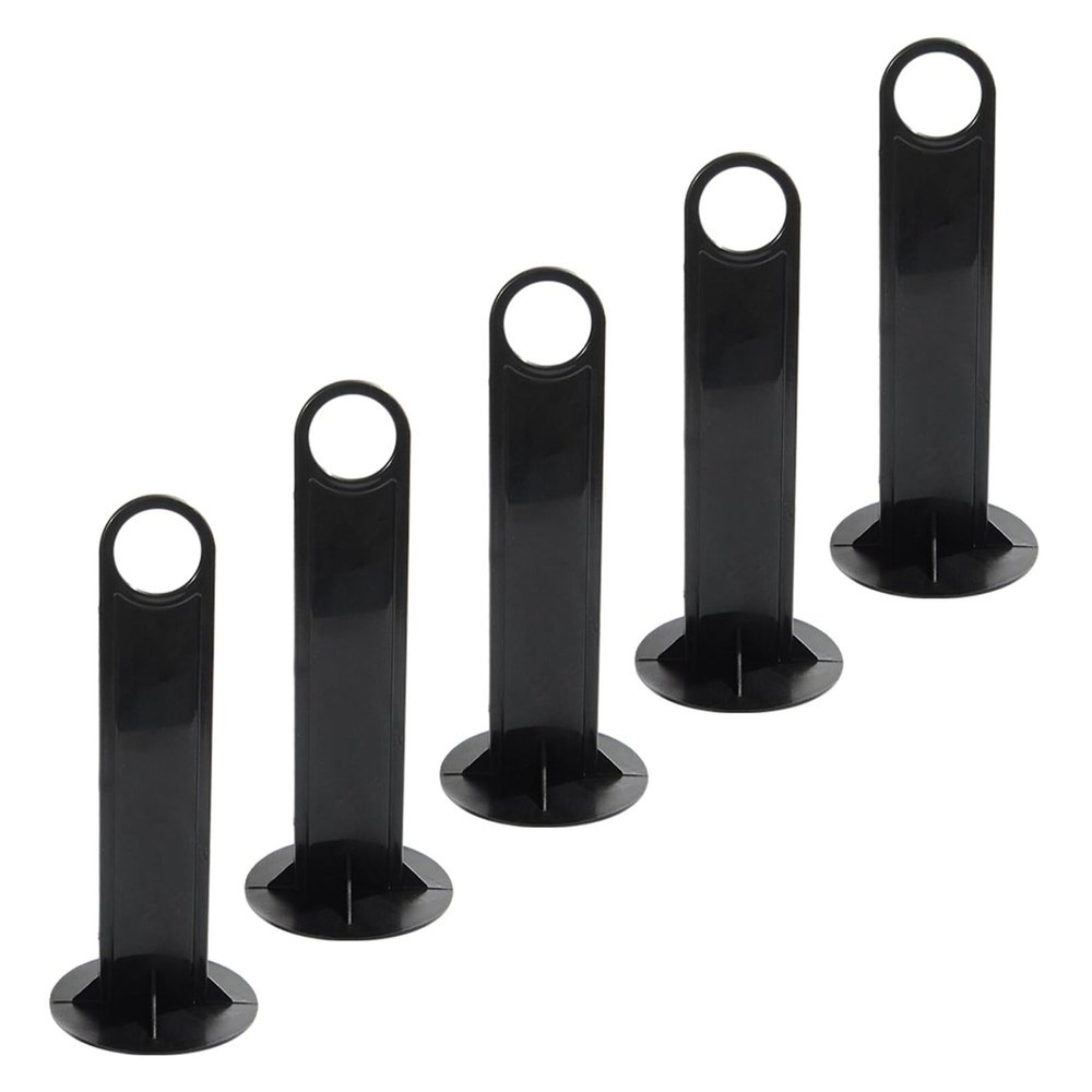 CORHAD 5Pcs Shelf Soccer Cone Holder disc Cones Holder Training Cones Football Agility Training Equipment Soccer Training disc Cone Rack Sports Equipment Football Cone Stand Handle pp CD