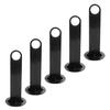 CORHAD 5Pcs Shelf Soccer Cone Holder disc Cones Holder Training Cones Football Agility Training Equipment Soccer Training disc Cone Rack Sports Equipment Football Cone Stand Handle pp CD view 1