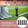 CORHAD 5Pcs Shelf Soccer Cone Holder disc Cones Holder Training Cones Football Agility Training Equipment Soccer Training disc Cone Rack Sports Equipment Football Cone Stand Handle pp CD view 3