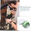 Outanaya 2pcs Chain Oil Lubricator Mountain Bike Scroll Wheel Care Export Bike Roller Oiler Oil Injector Combination Chain Lubrication Tool The view 4