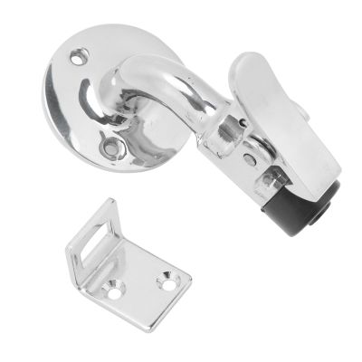 Marine Door Holder Boat Catch for Boats Ships Yachts, Door Stopper Catch Set Marine Grade 316 Stainless Steel 90 Door Holder