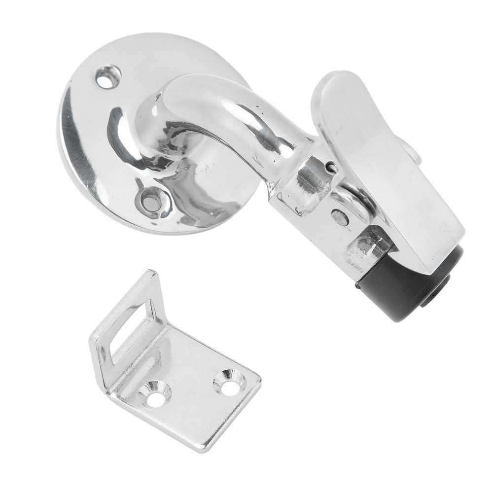Marine Door Holder Boat Catch for Boats Ships Yachts, Door Stopper Catch Set Marine Grade 316 Stainless Steel 90 Door Holder