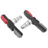 Bike Brakes Pads, All Weather 2pcs Universal Bicycle V Brake Blocks for Road Bike for Mountain Bike