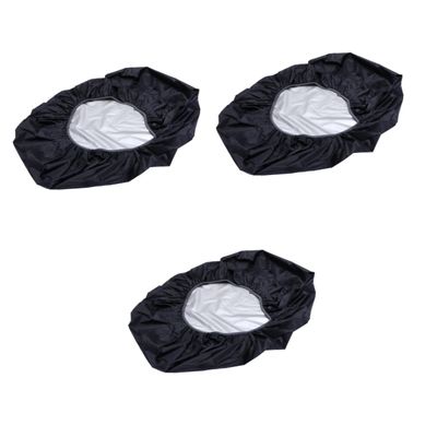 INOOMP 3pcs Lightweight Rear Seat Rain Cover for Cycling Easy to Use Compact Design for Stress Travel and