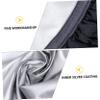 INOOMP 3pcs Lightweight Rear Seat Rain Cover for Cycling Easy to Use Compact Design for Stress Travel and view 3