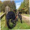 INOOMP 3pcs Lightweight Rear Seat Rain Cover for Cycling Easy to Use Compact Design for Stress Travel and view 4