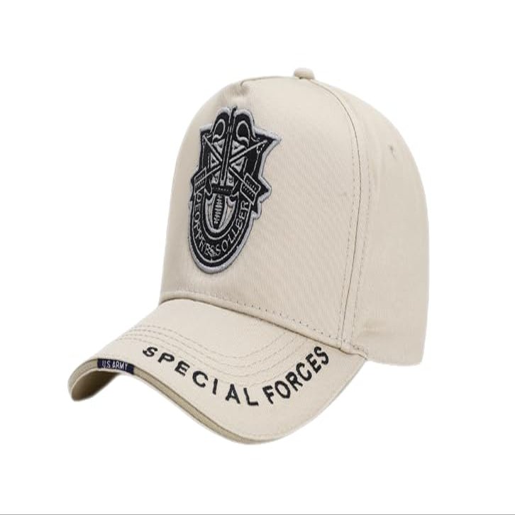 LIETEX Army Special Forces Baseball Cap - Camouflage Military Hat