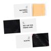 KALLORY 3sets Bald Cap for Women and Men Latex Bald Head Cap Wig Cover for Dress up Makeup view 2