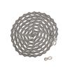 Bike Chain for MTB Road Bicycle Multi-Function Bike with Bicycle Buckle Speed Quick Link 6/7/8 Speed 116Links view 1