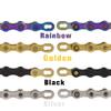 Bike Chain for MTB Road Bicycle Multi-Function Bike with Bicycle Buckle Speed Quick Link 6/7/8 Speed 116Links view 4