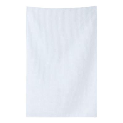 Liberty Bags Sublimation Waffle Weave Golf Towel, One Size, White