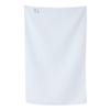 Liberty Bags Sublimation Waffle Weave Golf Towel, One Size, White view 2