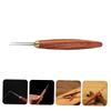 INOOMP Professional Fishing Knotting Tool Compact Hook Tier Ergonomic Design Construction for Easy Knot Tying Fishing Accessory view 3