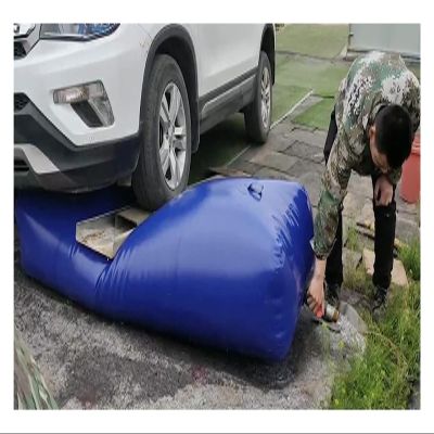 Foldable Water Jerry Can Collapsible Water Container, Bucket Transport Water Storage Bag, Portable Outdoor Leakproof PVC Plant Irrigation Equipment, Customizable (