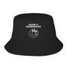 fwoeqiz Everyone is A Photographer Bucket Hat Fisherman Hats Stylish Sunhat for Men Women Beach Cap Black view 1