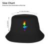 fwoeqiz Bass Clef Bass Guitar Bucket Hat Fisherman Hats Fashion Sunhat for Men Women Beach Cap Black view 4