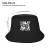 fwoeqiz Blow Me for Luck Bucket Hat Fisherman Hats Stylish Sunhat for Men Women Beach Cap Black view 4