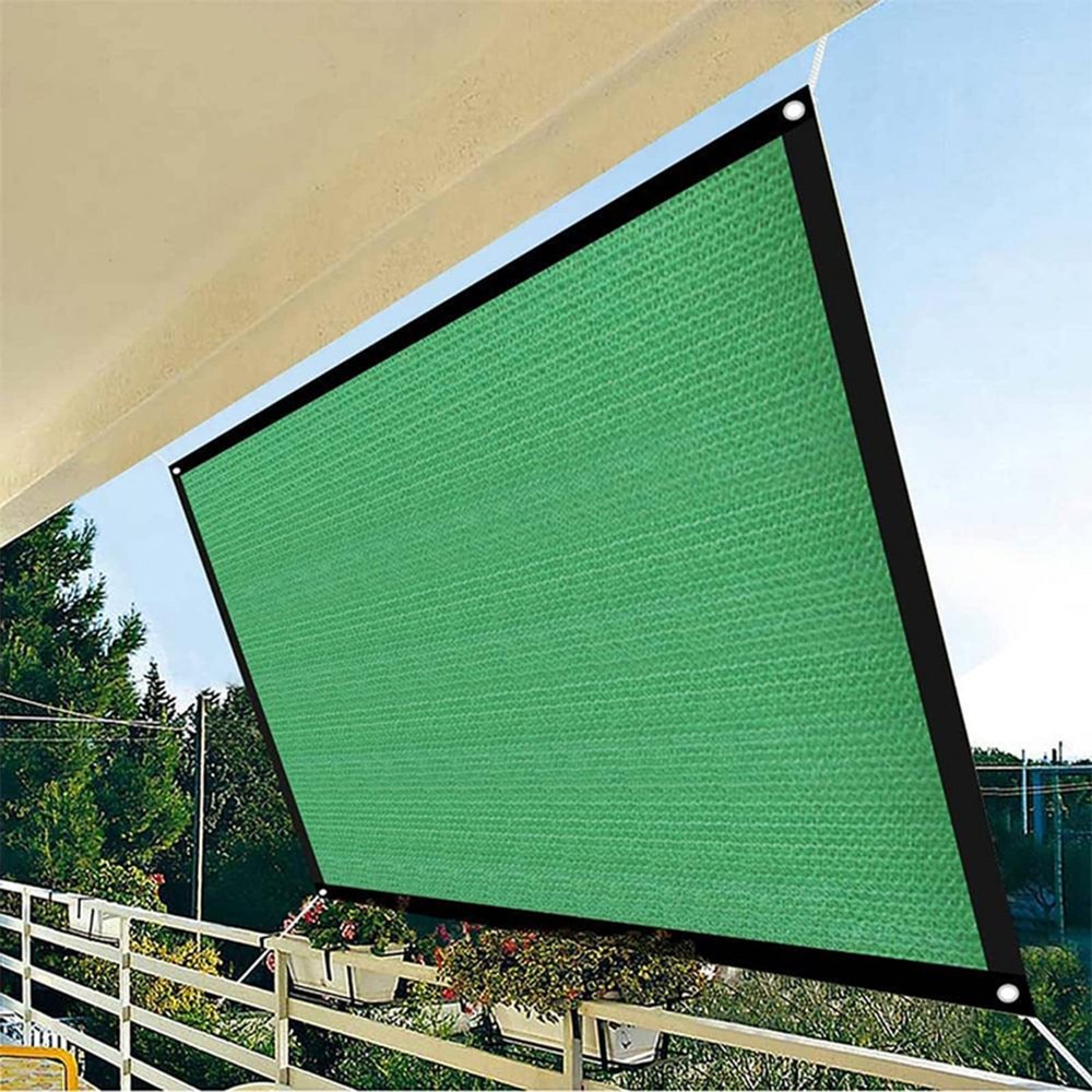 Outdoor Rectangle Sun Shade Sails - Sun U-V Blocking Outdoor Canopy,Sunshades Swimming Pool Sun Awning for Backyard,Garden & All Outdoor Activities