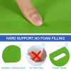 PATIKIL Foam Stadium Seat Cushion, 8 Pack Hard & Strong Portable Stadium Seat Pad for Bleacher Hard EVA Cushion Outdoor Seating for Spectating Sport Camping, Green view 2