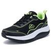 AOV Womens Walking Orthotic Shoes Lightweight Breathable Sneakers with Arch Support for Running Gym Workout Blackgreen 8.5 view 1