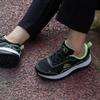 AOV Womens Walking Orthotic Shoes Lightweight Breathable Sneakers with Arch Support for Running Gym Workout Blackgreen 8.5 view 2