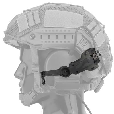 GYDEHUTJ Tactical Helmet ARC Rail Adapter for COMTAC 3 Headset,Multi-Angle Rotation OPS Core ARC and Team Wendy Rail Adapter