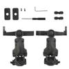 GYDEHUTJ Tactical Helmet ARC Rail Adapter for COMTAC 3 Headset,Multi-Angle Rotation OPS Core ARC and Team Wendy Rail Adapter view 2