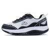 QAUPPE Womens Walking Shoes with Arch Support Wide Orthotic Athletic Sneakers Plantar Fasciitis Tennis for Heel and Foot Pain Relief Blackwhite US 7 view 2