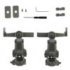 Tactical Helmet ARC Rail Adapter for COMTAC 3 Headset,Multi-Angle Rotation OPS Core ARC and Team Wendy Rail Adapter view 2
