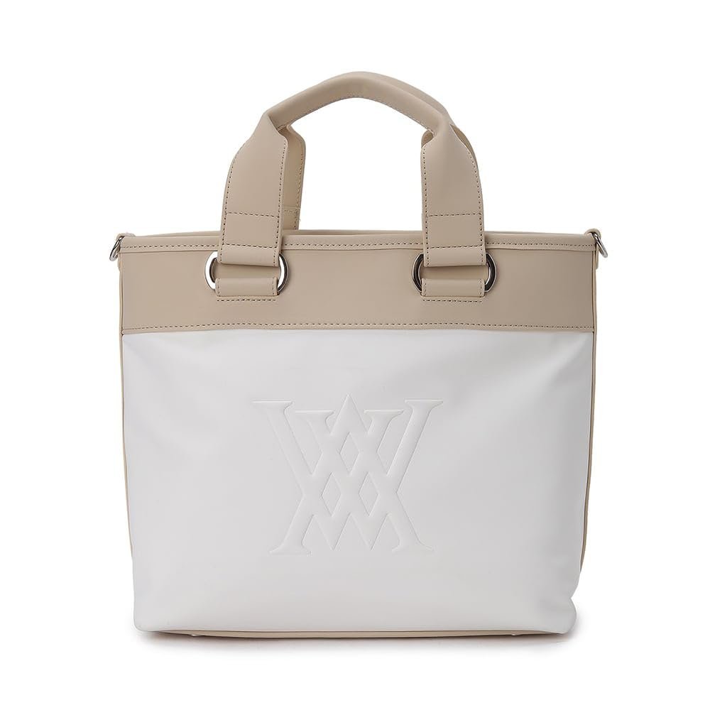 (ANEW GOLF) Tote Bag, Beige