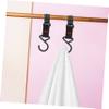 Cabilock Outdoor Camping Hooks Pack Plastic Hooks for Tent Camping Rack Kitchen Drying Home Utensils Hanger Portable Wind Rope view 3