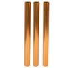 Natudeco Set of 3 Relay Batons Aluminium Alloy Track and Field Batons Sports Game Props Sports Relay Baton for Athletes Coaches and Sports Enthusiasts(Orange) view 1