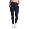 Aoxjox Women's Trinity High Waisted Yoga Pants with Pockets Tummy Control Buttery Soft Compression Workout Leggings 26" (Black, X-Large) view 1