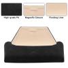 Face Shadow Glasses Case Hard Shell Light Portable Eyeglass Case PU Leather Magnetic Closure Sunglasses Case view 3