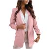 Blazer Jackets for Women Fashion Dressy Open Front Cardigan Jacket Casual Long Sleeve Work Office Suit Jacket view 1