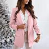 Blazer Jackets for Women Fashion Dressy Open Front Cardigan Jacket Casual Long Sleeve Work Office Suit Jacket view 2