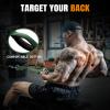 MANUEKLEAR Tricep Rope Cable Attachment Handles, Greater Range of Motion, Tricep Pull Down Rope for Push Downs, Crunches, Facepulls for Professional Gym (Green) view 3